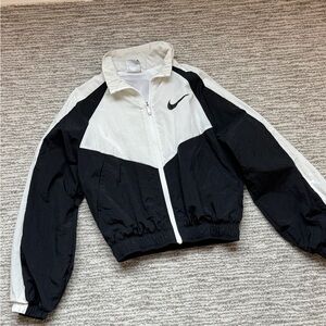 Nike Monochrome Zip-Up Jacket